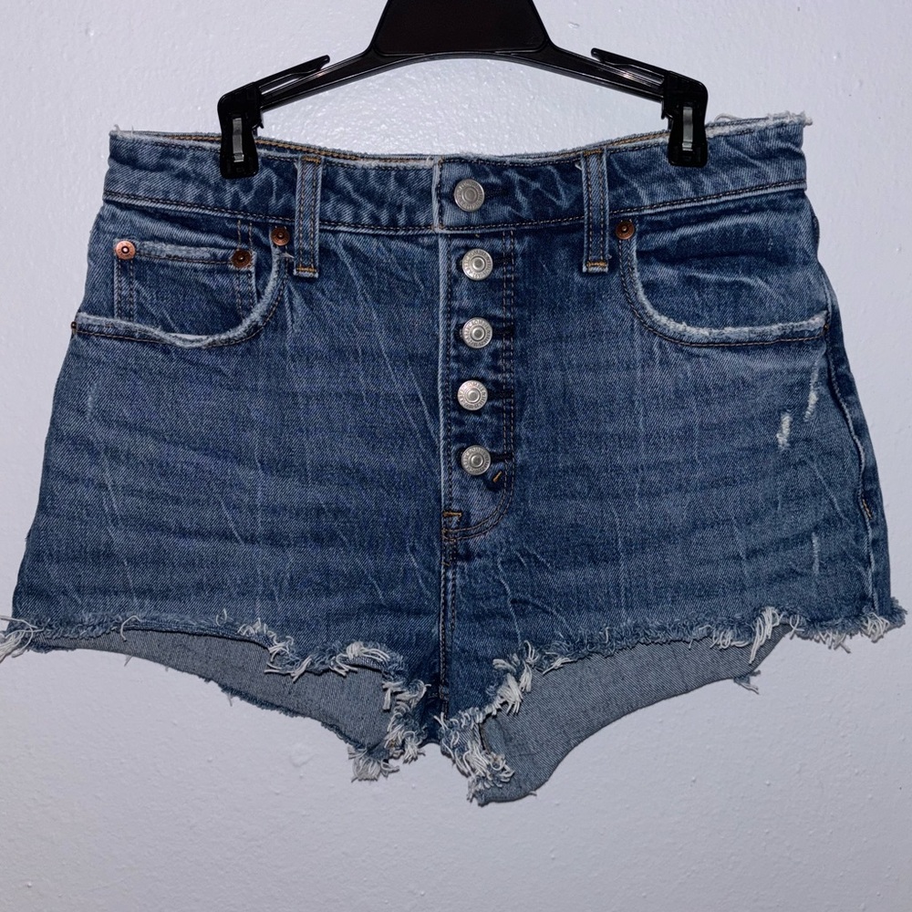 Abercrombie Curve Love Shorts